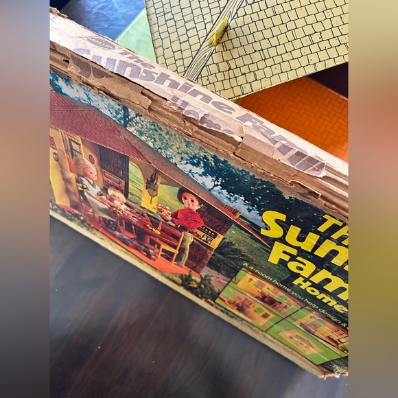 VTG 1973 Mattel Sunshine Family Home - Picture 16 of 16